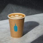 Blue Bottle Coffee Eyes Kiosk at Roseville's Westfield Galleria