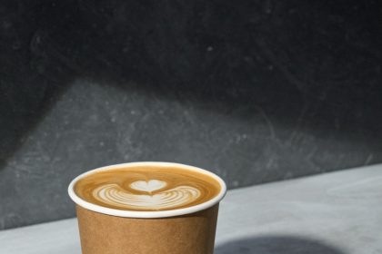 Blue Bottle Coffee Eyes Kiosk at Roseville's Westfield Galleria