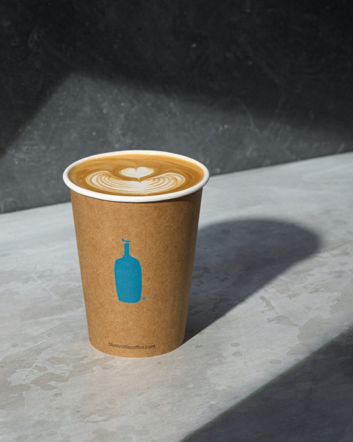 Blue Bottle Coffee Eyes Kiosk at Roseville's Westfield Galleria