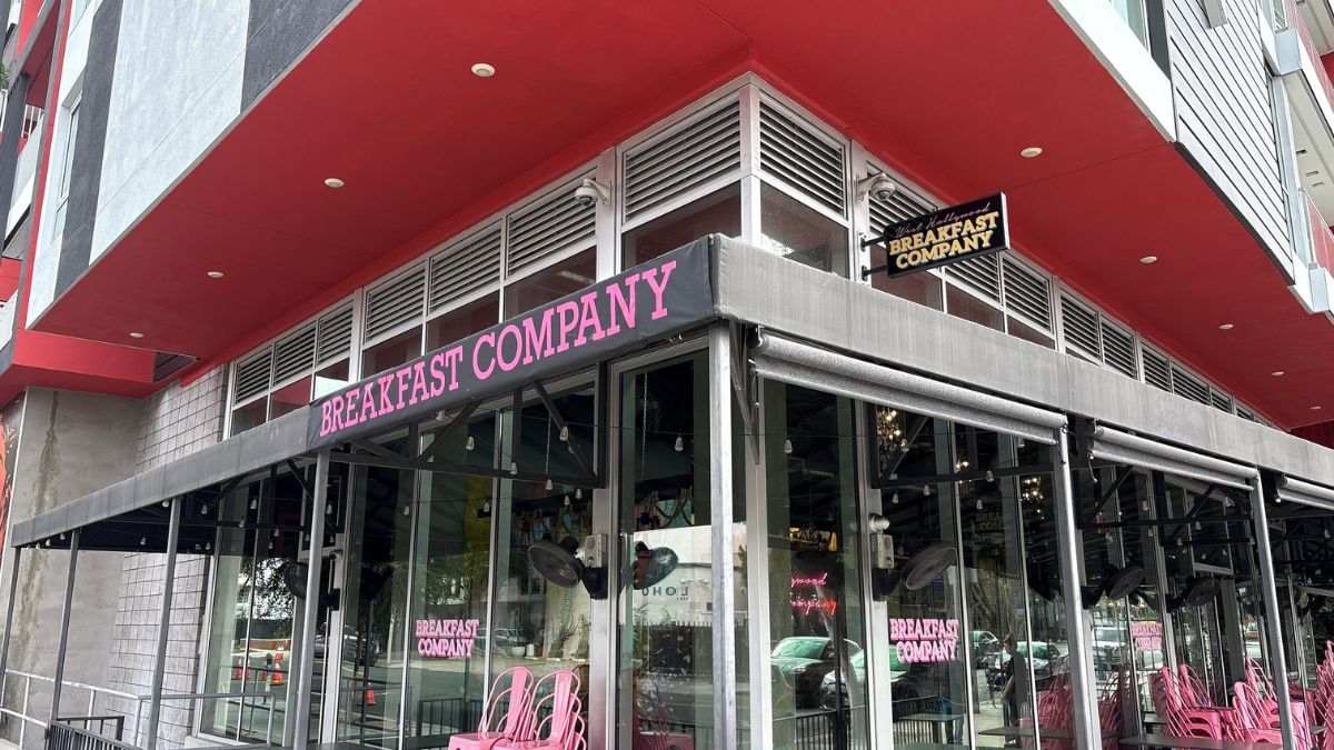 West Hollywood Breakfast Company front