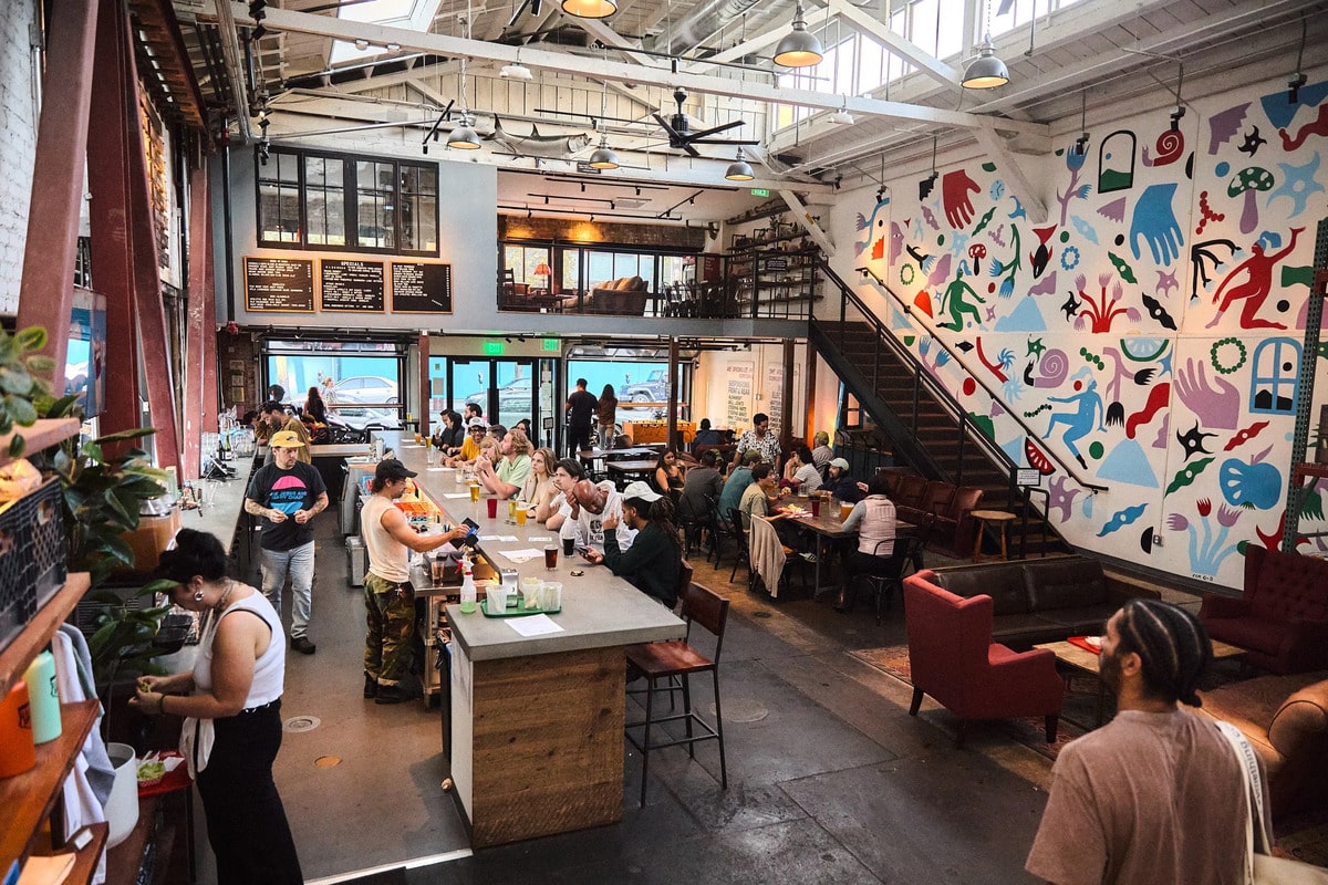 Two Pitchers Brewing Co. Opening Outer Sunset Beer Garden