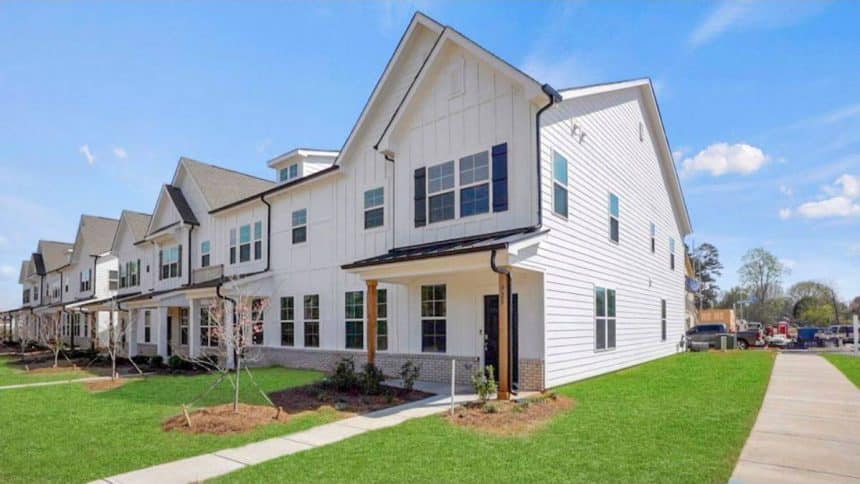 A groundbreaking ceremony will be conducted by the national homebuilder, Century Communities.