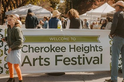 The Cherokee Heights Arts Festival is back in Marietta on October 18. Enjoy local art, live music, tasty food, and fun for the whole family with free entry tickets in a historic neighborhood.