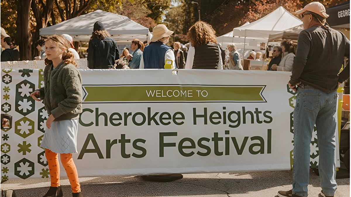 The Cherokee Heights Arts Festival is back in Marietta on October 18. Enjoy local art, live music, tasty food, and fun for the whole family with free entry tickets in a historic neighborhood.