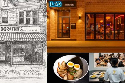 Chicago’s food scene is buzzing again with these new openings of September 2025, featuring fresh flavors, creative menus, and must-visit dining spots.