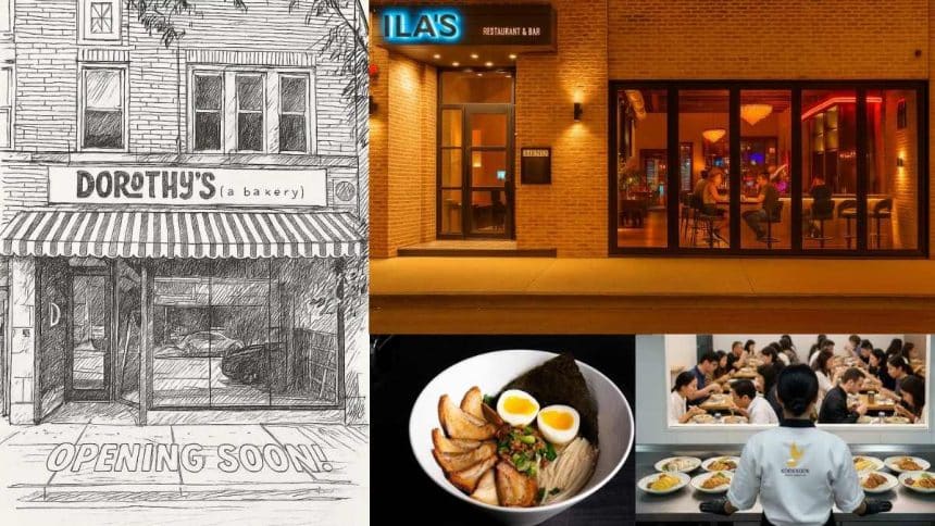 Chicago’s food scene is buzzing again with these new openings of September 2025, featuring fresh flavors, creative menus, and must-visit dining spots.