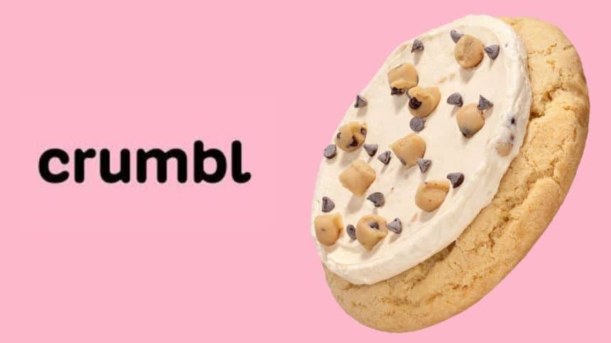 Crumbl cookie