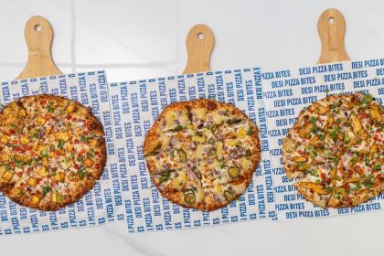 Desi Pizza Bites Bringing Indian-Italian Fusion Pies to Folsom