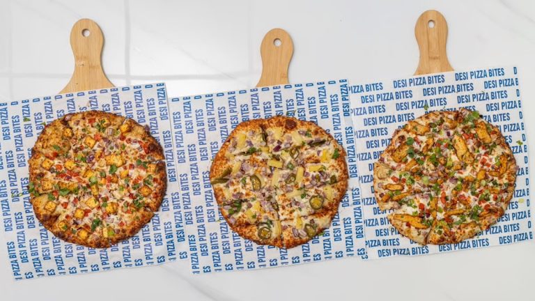 Desi Pizza Bites Bringing Indian-Italian Fusion Pies to Folsom