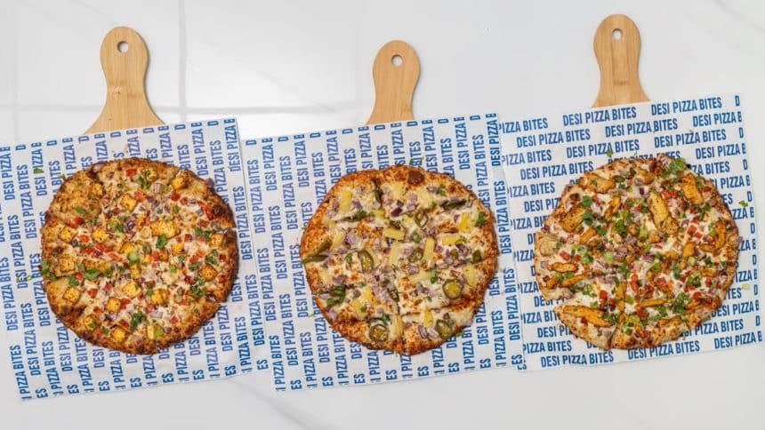 Desi Pizza Bites Bringing Indian-Italian Fusion Pies to Folsom