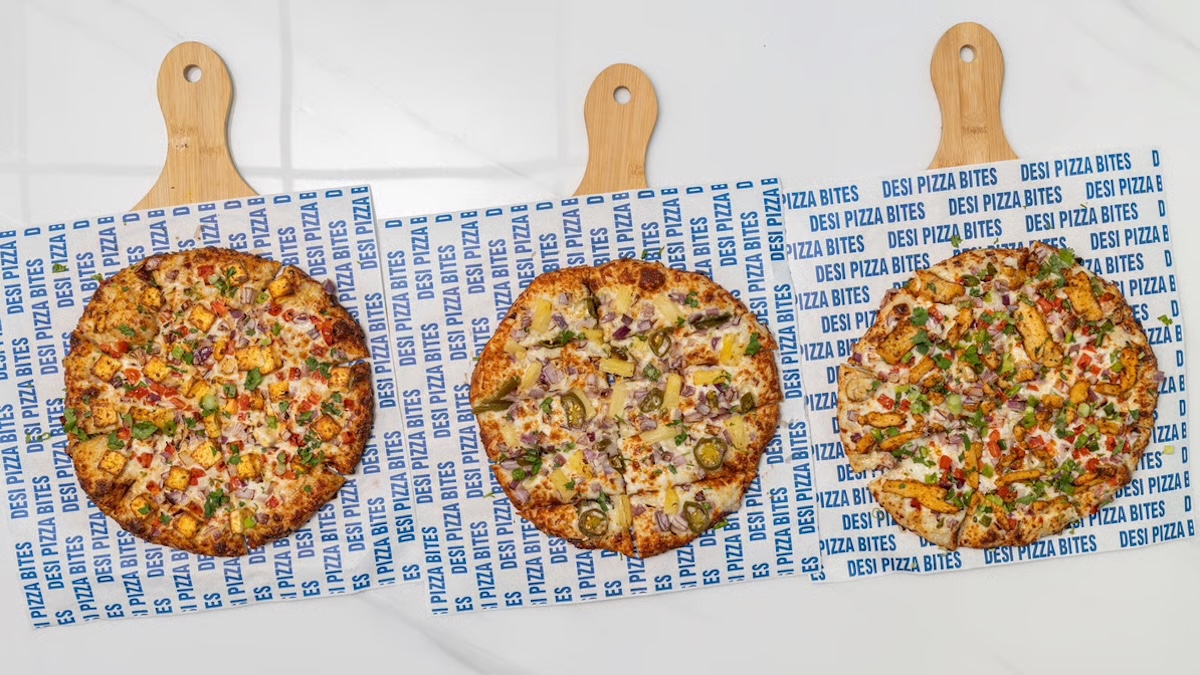 Desi Pizza Bites Bringing Indian-Italian Fusion Pies to Folsom