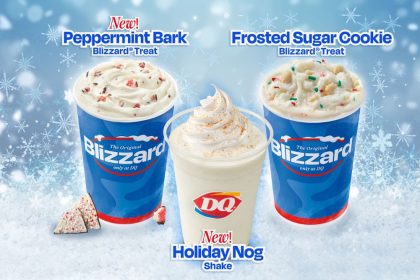 Dairy Queen to brings new holiday menu items