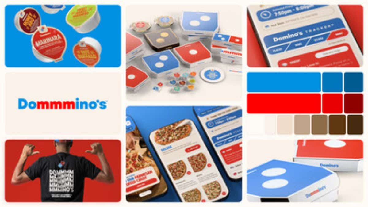 Domino's new look
