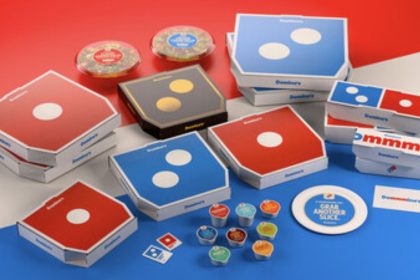 Domino's new look