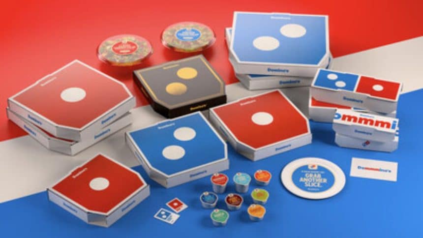 Domino's new look