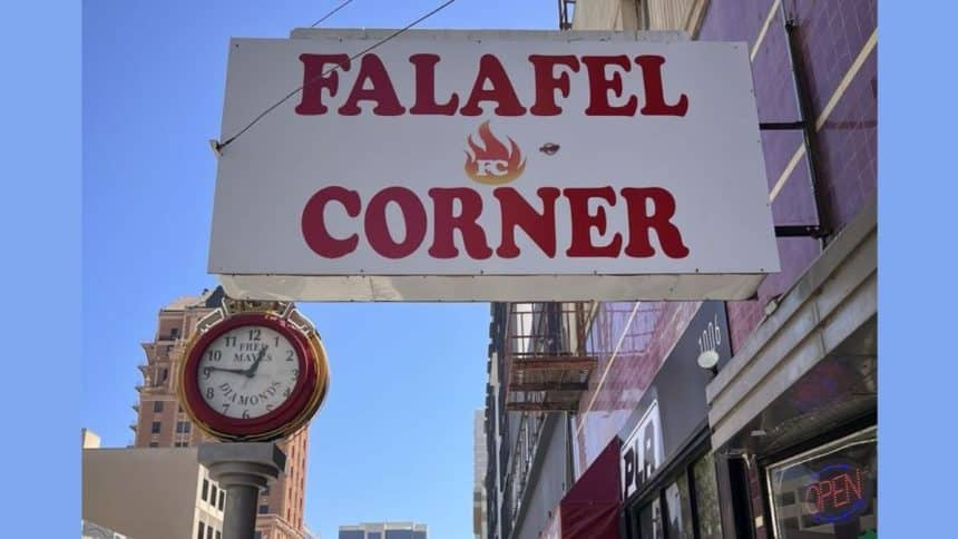Falafel Corner storefront