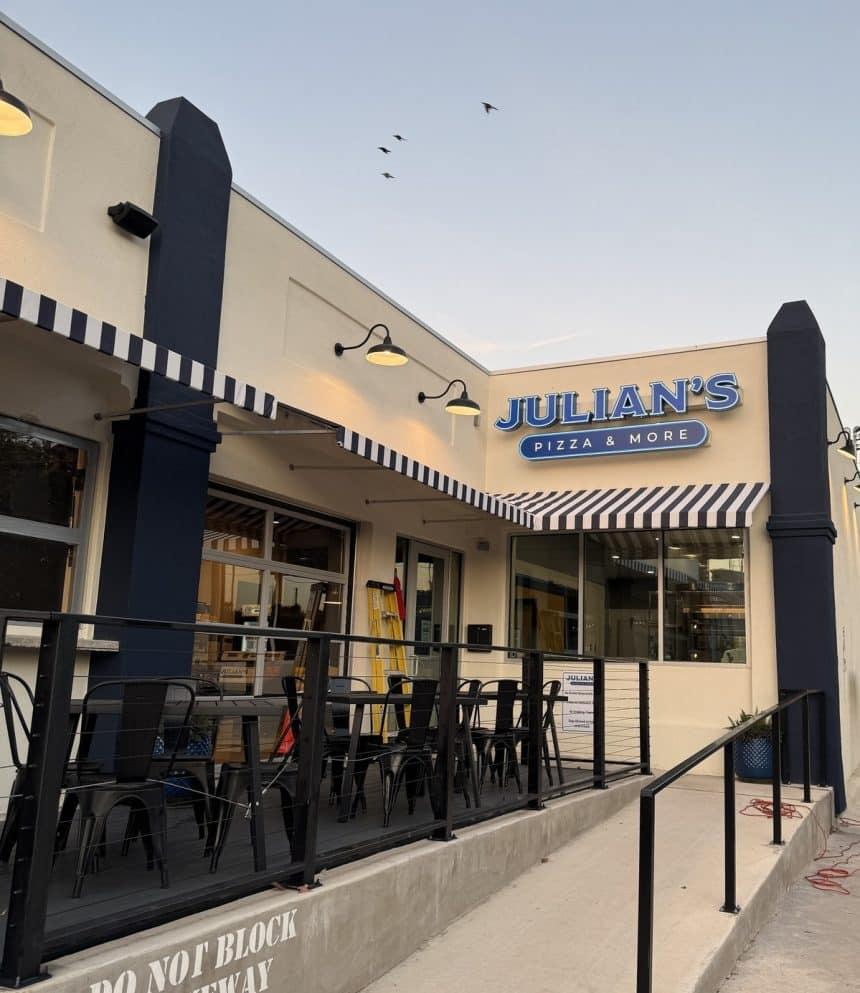 Julian's Pizza & More, a Twist on Family-Owned, Julian's Italian Pizzeria & Kitchen, is Coming to Southtown