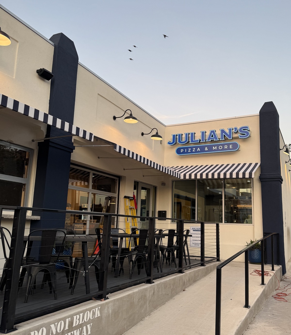 Julian's Pizza & More, a Twist on Family-Owned, Julian's Italian Pizzeria & Kitchen, is Coming to Southtown