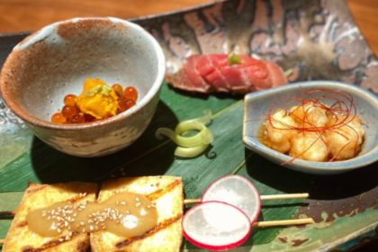 The casual Japanese facility received a red placard and was asked to close temporarily due to health violations.