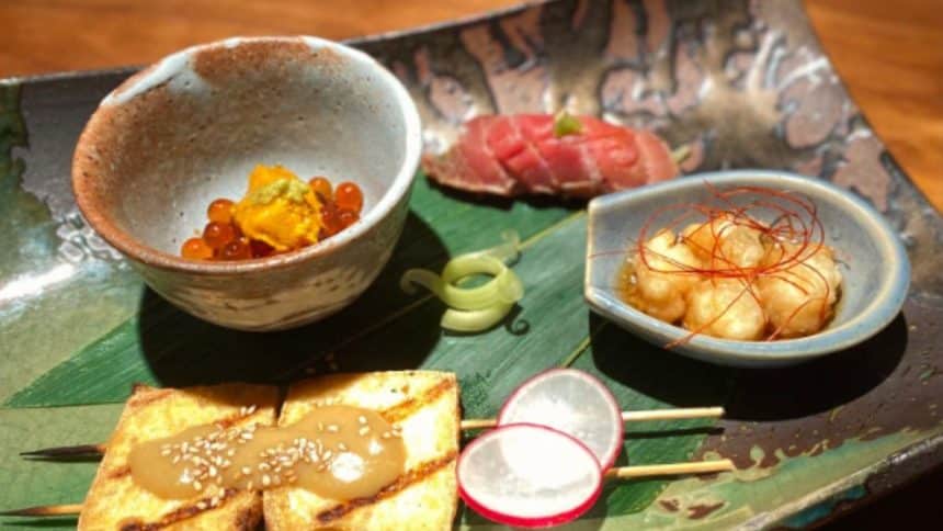 The casual Japanese facility received a red placard and was asked to close temporarily due to health violations.