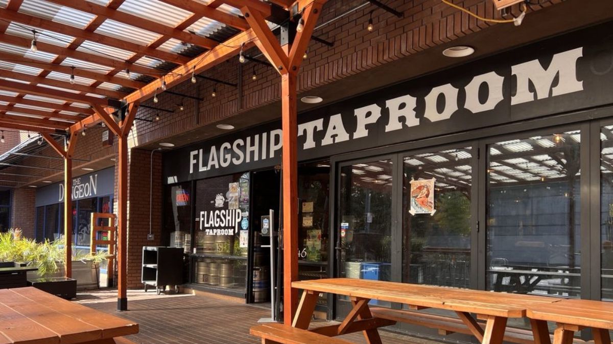 Flagship Taproom storefront