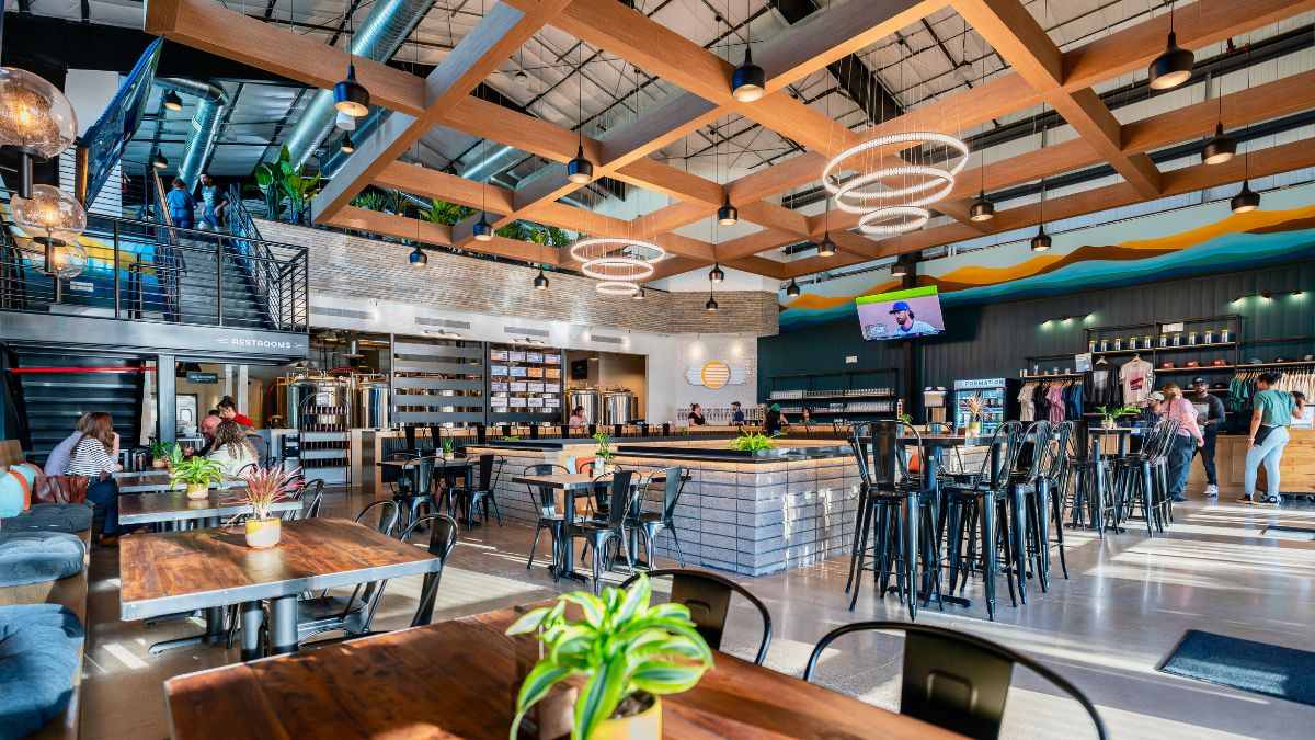 Formation Brewing interior