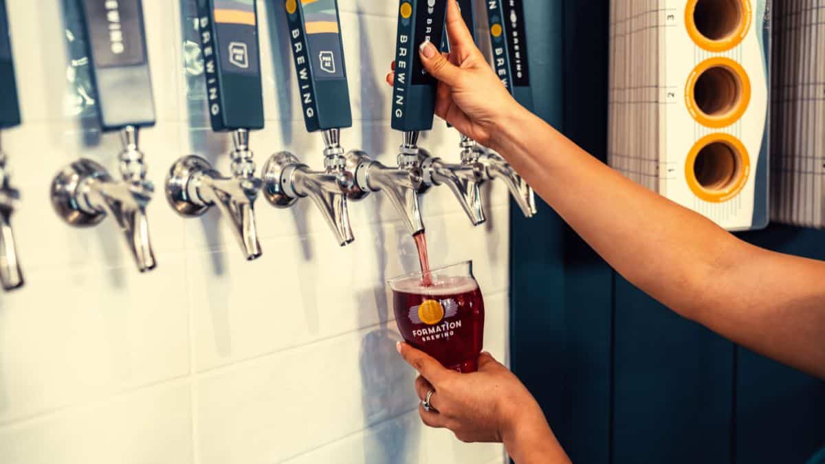 Formation Brewing's Beer