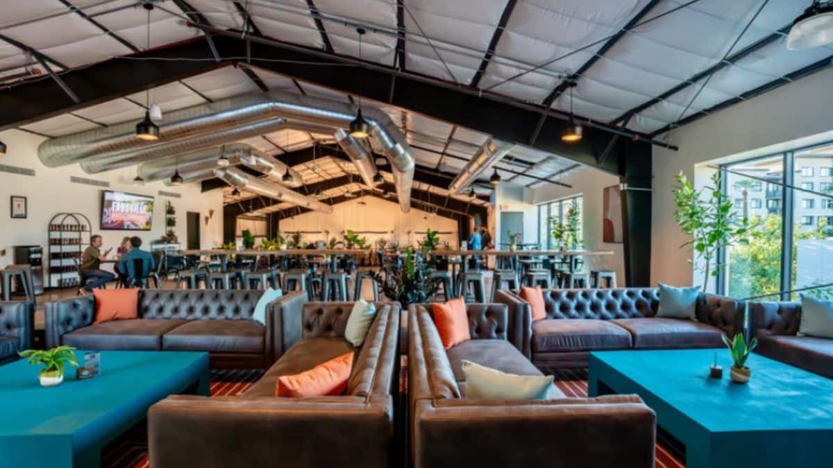 Formation Brewing seating
