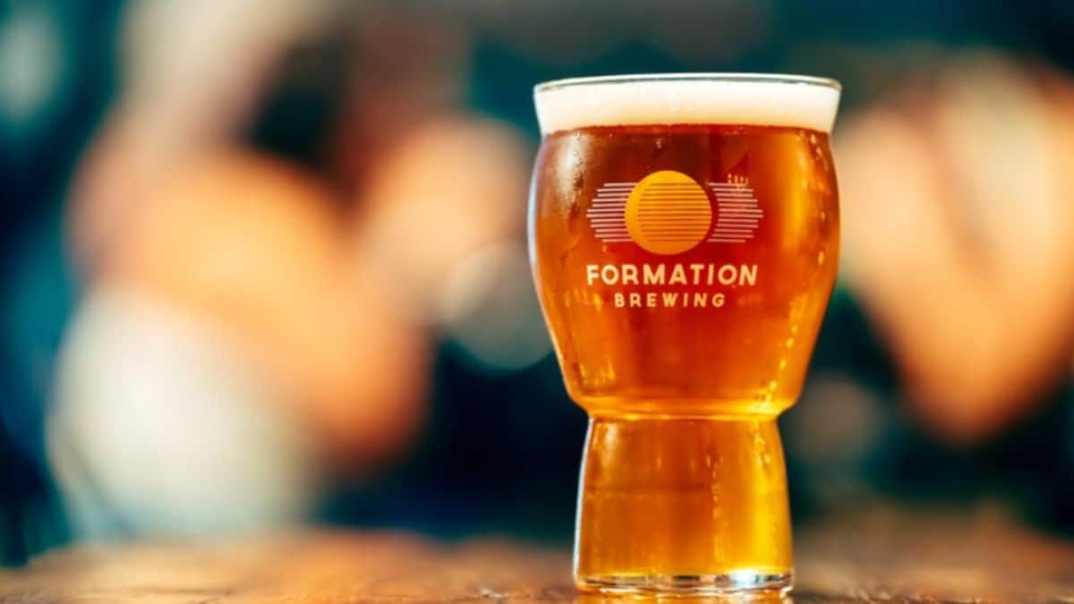 Chilled Beer Glass