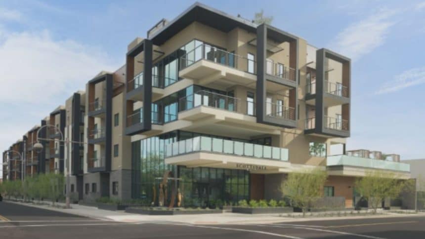 ‘Scottsdale on Main’ brings 119 living units in the coveted Old Town Scottsdale market.