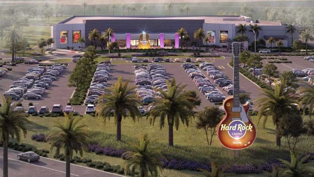 Hard Rock Casino Tejon will open officially from November 13, 2025.