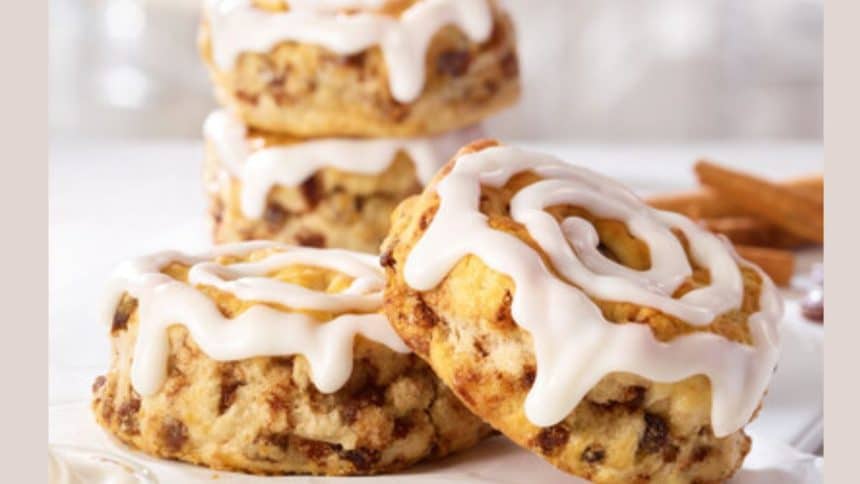 Hardee's Cinnamon 'N' Raisin Biscuit