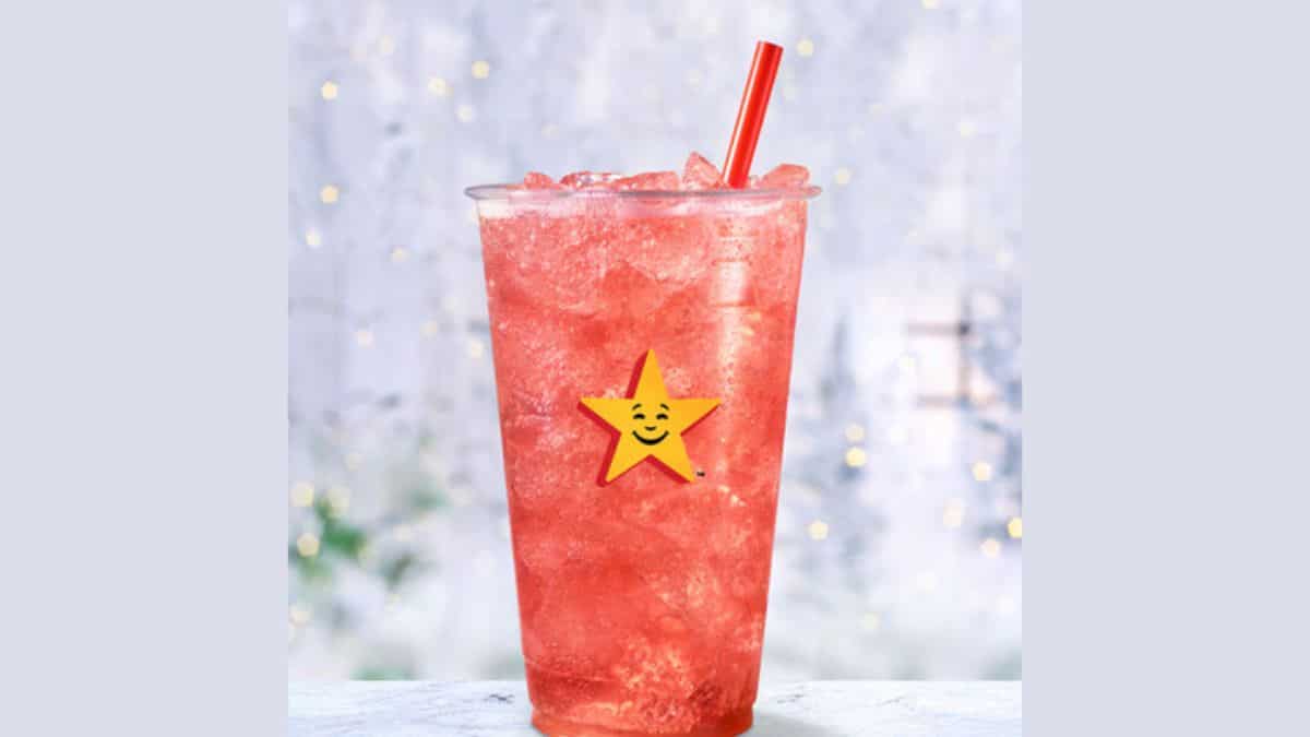 Hardee's Holly Jolly Sparkler