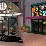 The iconic spots will span 35,000 square feet within the Irwin Spectrum Center.