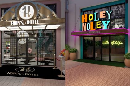 The iconic spots will span 35,000 square feet within the Irwin Spectrum Center.