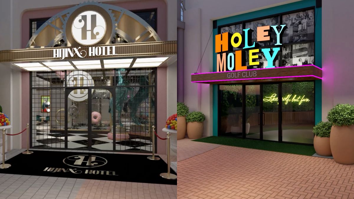 The iconic spots will span 35,000 square feet within the Irwin Spectrum Center.