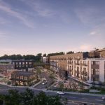 Rendering image of Hillcrest in Sandy Springs, which will be an 8.1-acre mixed-use community