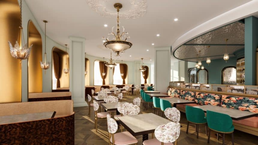 The Audrey Restaurant and Bar to Come to Aspire Post Oak in Uptown