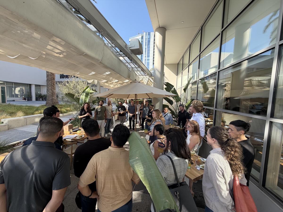 LA Hospitality Professionals Unite at Accelerate Event in Hollywood