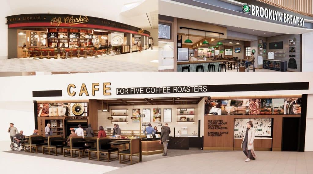brands set to transform JFK airport
