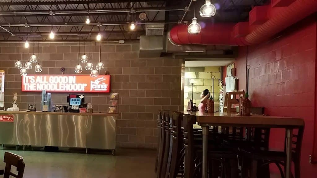 Jenni’s Noodle House Heights Location Closing on October 26