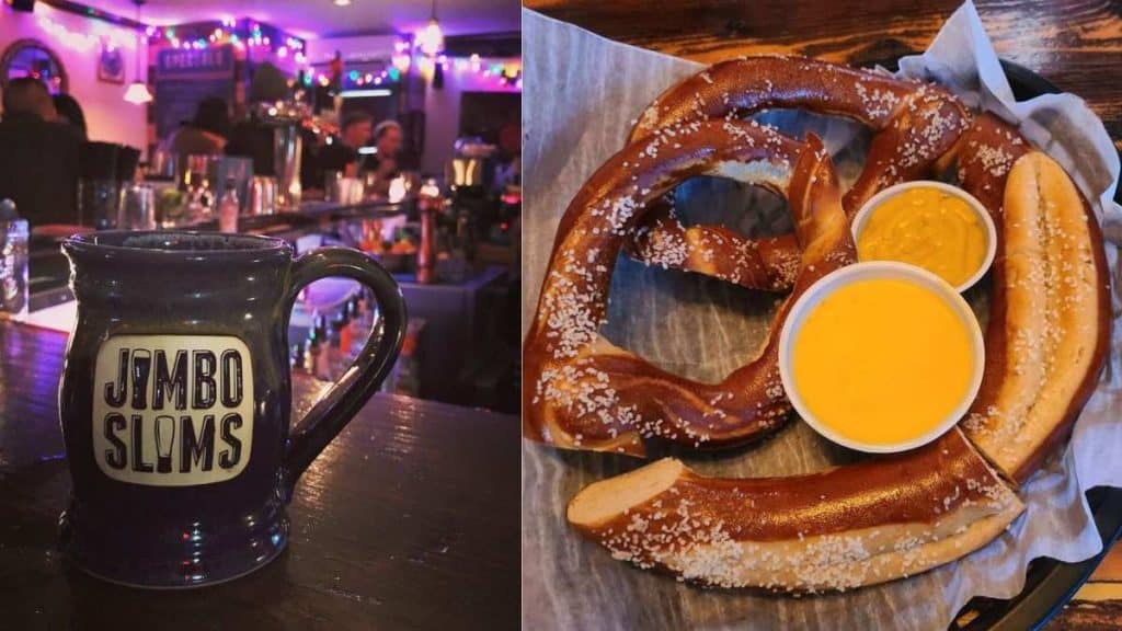 Patrons visited the neighborhood bar for menu highlights featuring cocktails, such as Moscow Mule and Phil Collins. Jumbo Pretzel, Artichoke Dip, and Mary’s House were some of its beloved food items.