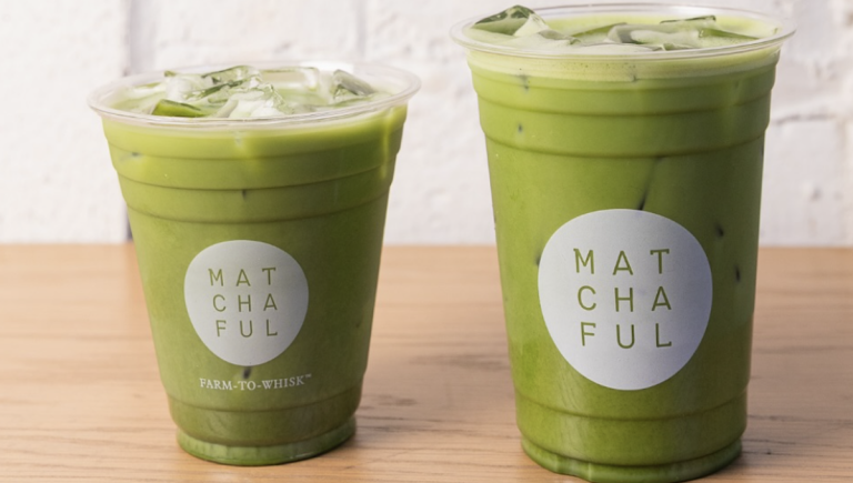 Local Matcha Brand Heading to Independence Plaza