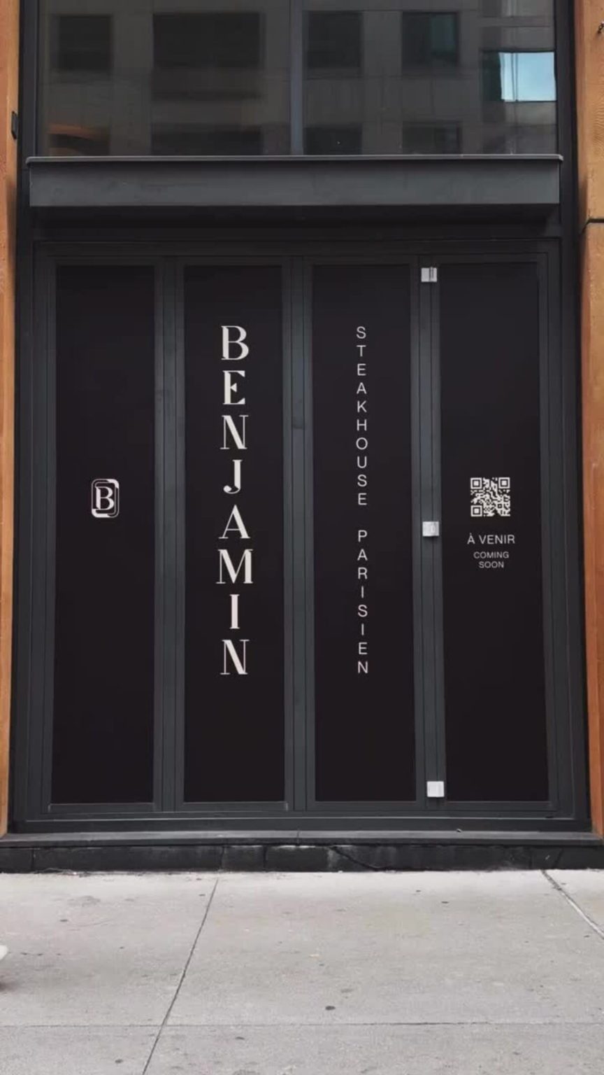 Gray Collection Opening Benjamin Steakhouse Parisien in Montreal