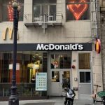 Chicken menu at McDonald’s