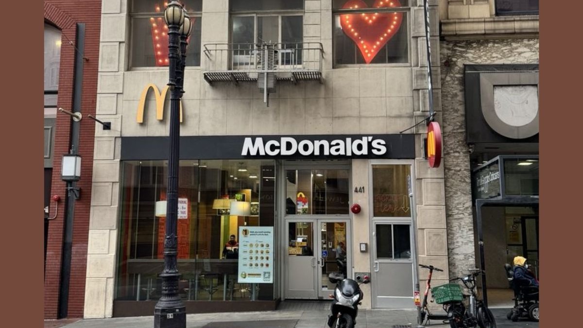 Chicken menu at McDonald’s