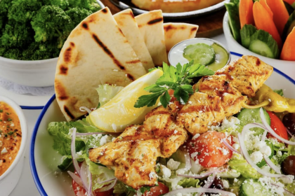 Meráki Greek Grill Planning Downtown Las Vegas Location