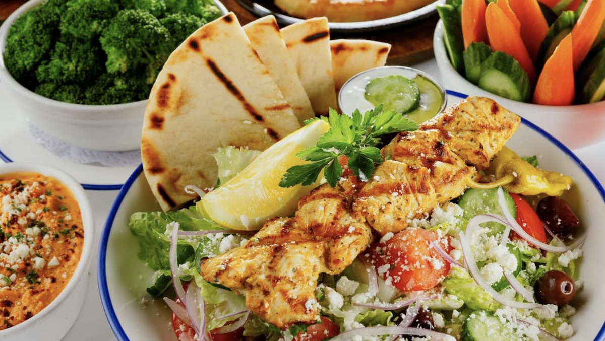 Meráki Greek Grill Planning Downtown Las Vegas Location