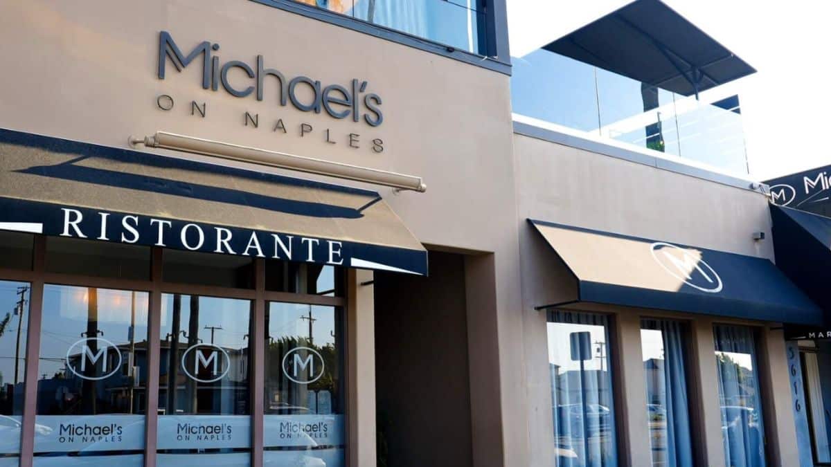 Michael's on Naples' outside