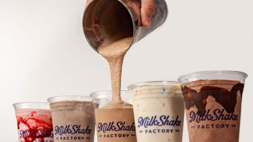Milkshake from Milkshake Factory